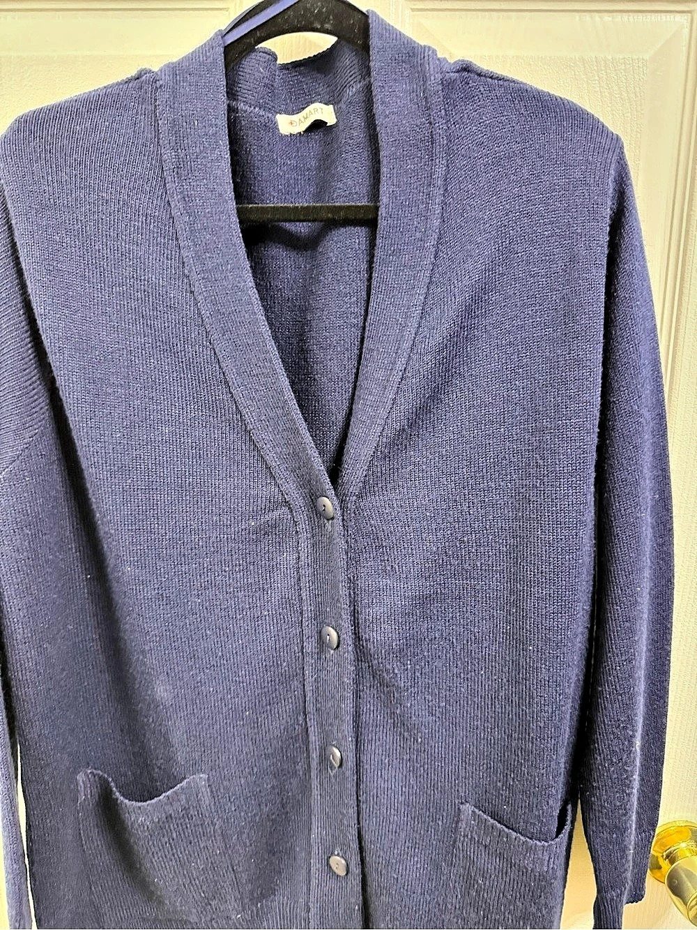 AMART Blue Knit Cardigan
